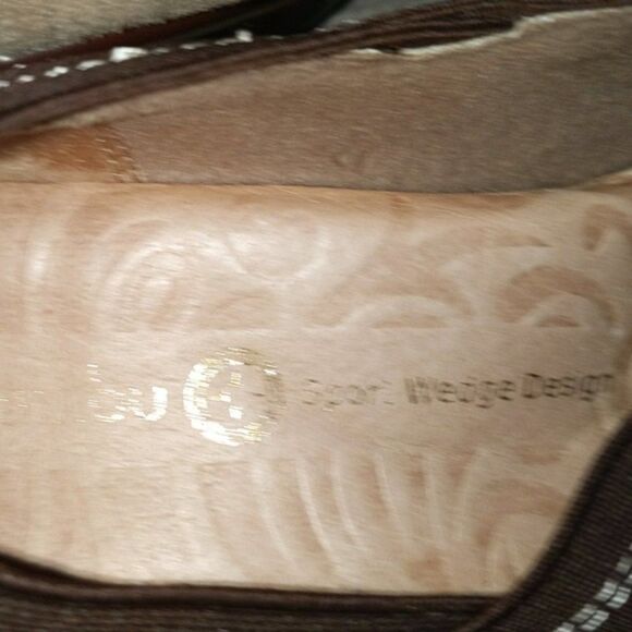 Jambu Cali Sport Wedge Design Clogs Sz 7 - Picture 6 of 7